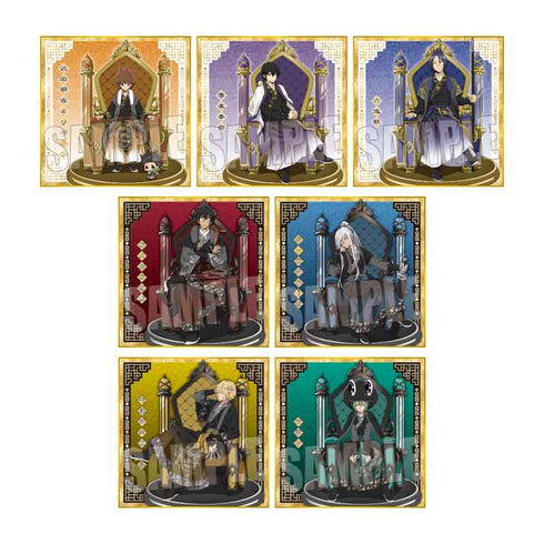 『家庭教師ヒットマンREBORN!』トレーディング色紙 /威風堂々ver.【BOX】